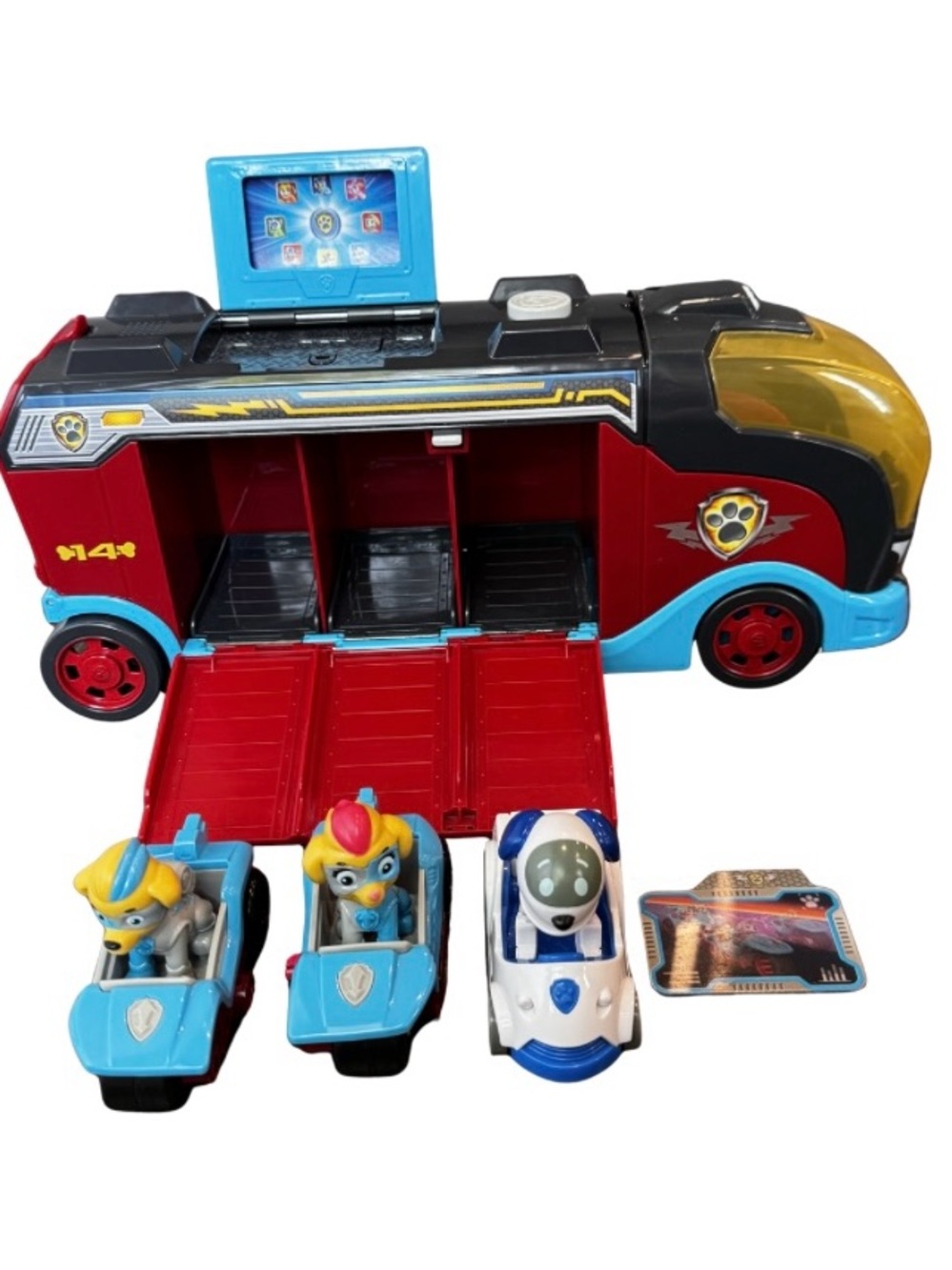 PAW Patrol Mighty Cruiser Lights and Sounds
